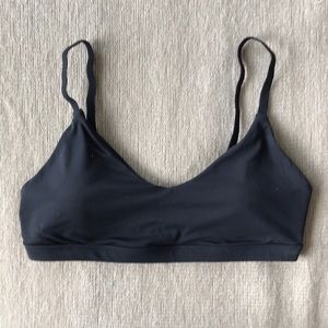 Fabletics Mesh Top & Bra Set
